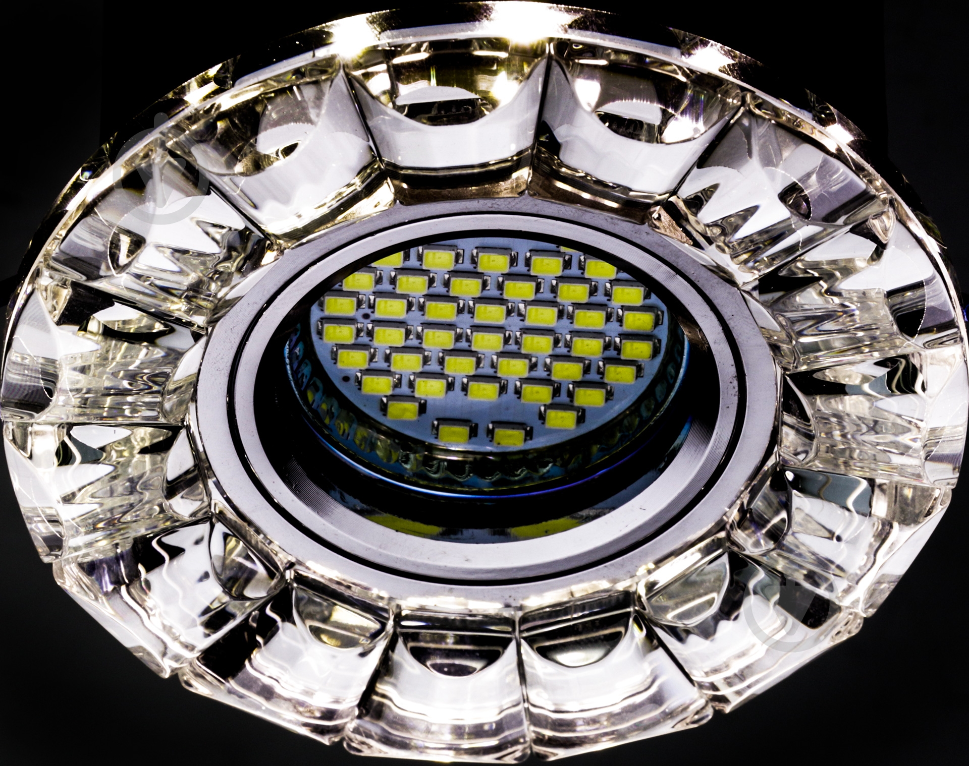 Світильник точковий LightMaster із Led-підсвічуванням GU5.3 4000 К хром CD7082 - фото 3