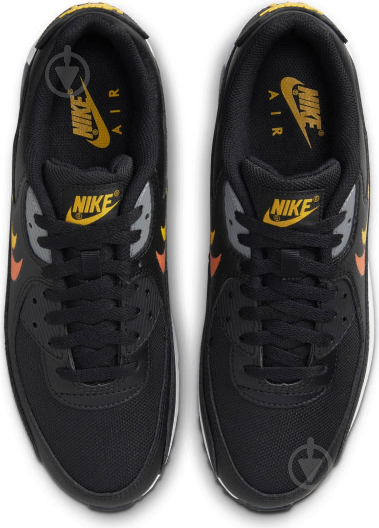 Кроссовки мужские Nike AIR MAX 90 FJ4229-001 р.42,5 черные - фото 6