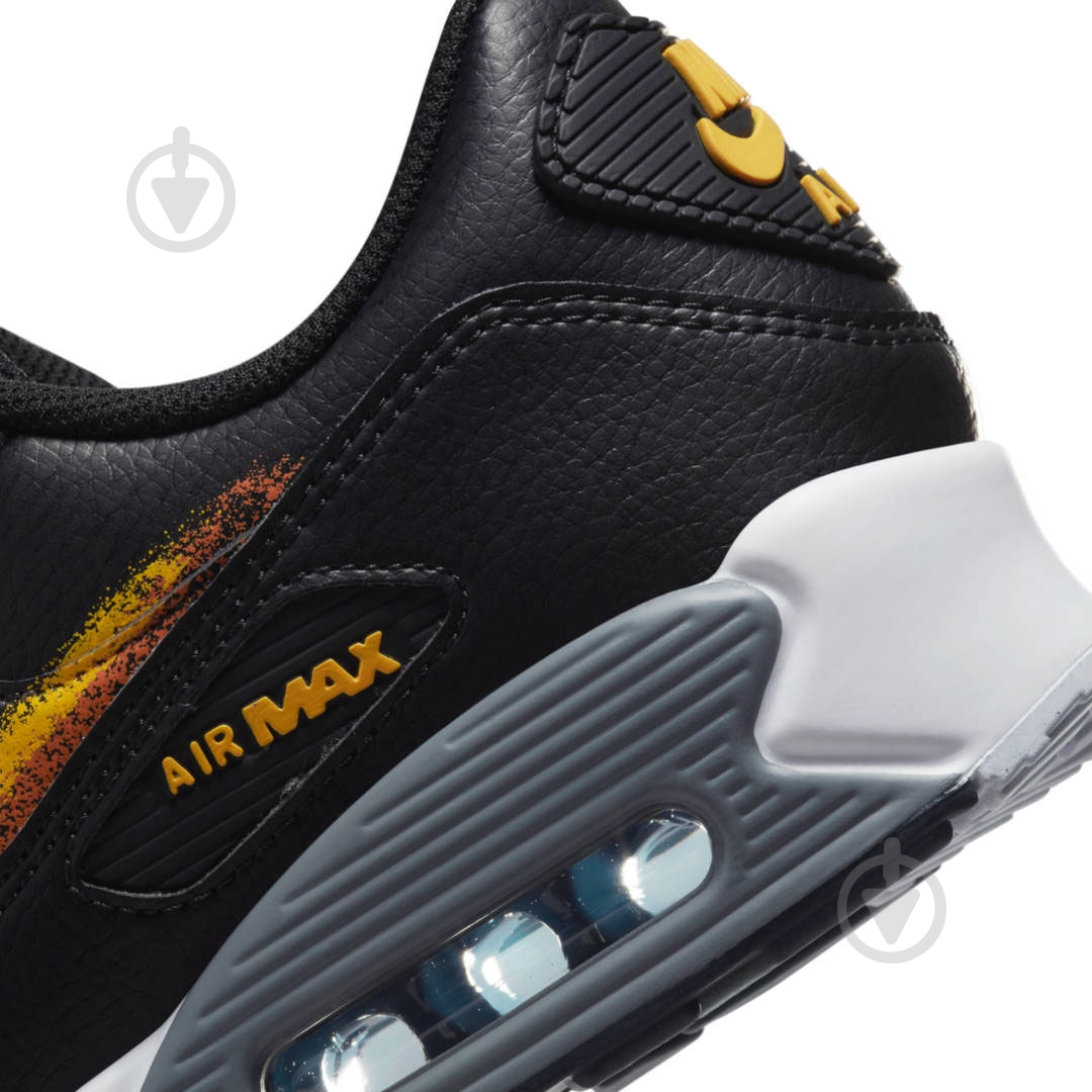 Кроссовки мужские Nike AIR MAX 90 FJ4229-001 р.42,5 черные - фото 8