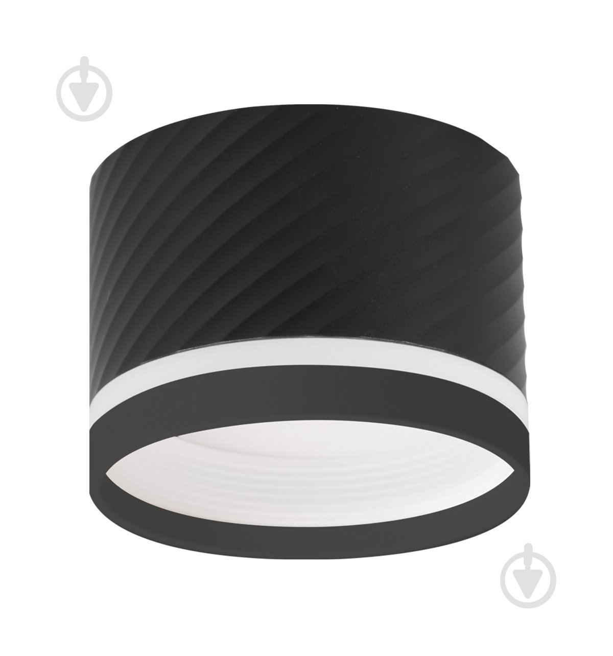 Світильник точковий Eurolamp 30 Вт GX53 чорний LH-LED-GX53(black)N1 - фото 3
