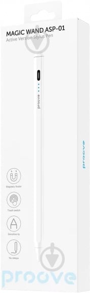 Стилус Proove Magic Wand ASP-01 Active Version (STA100010002) White - фото 4