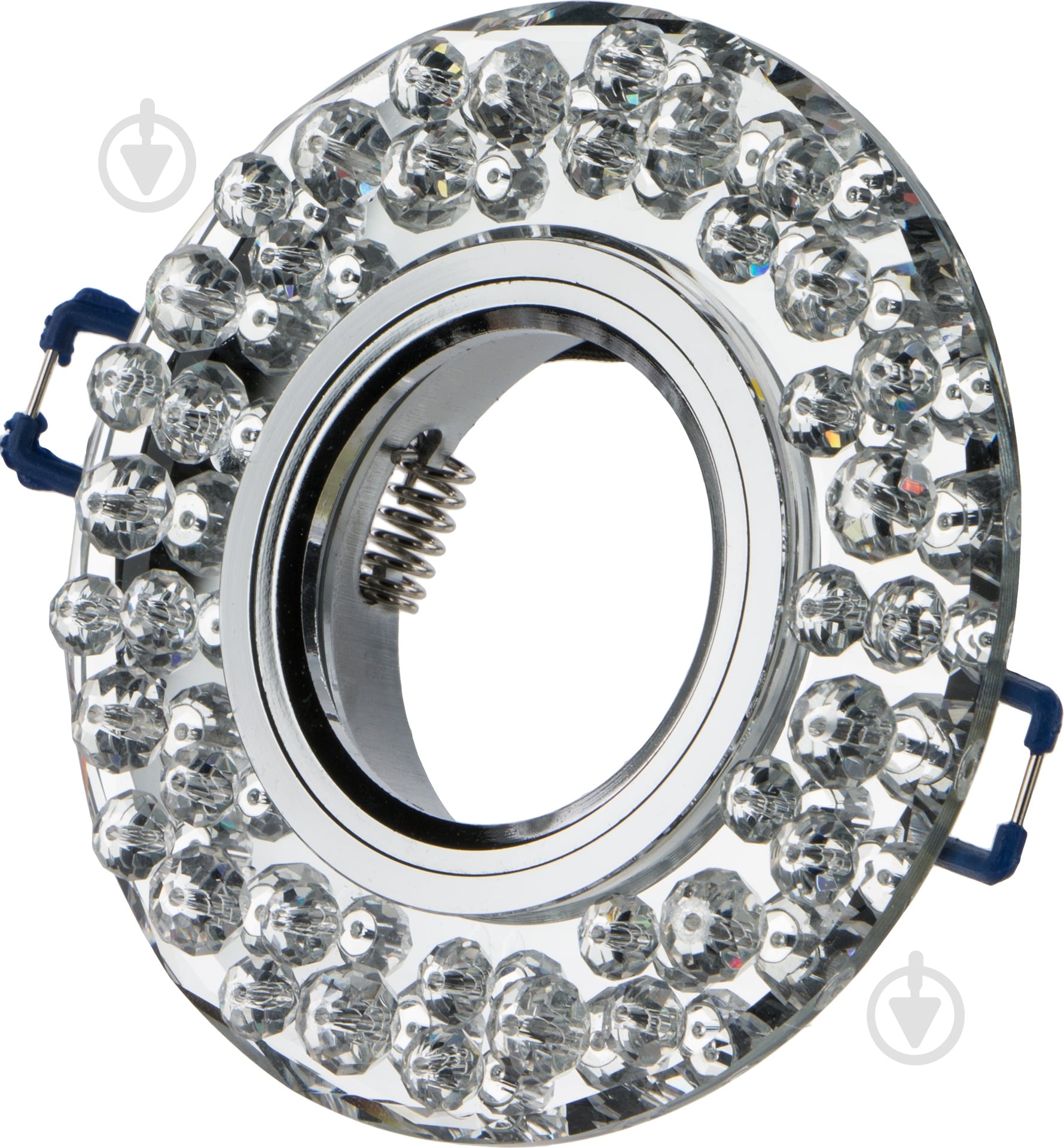 Світильник точковий LightMaster із Led-підсвічуванням GU5.3 4000 К хром CD7083 - фото 2