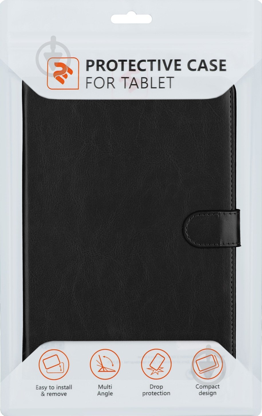 Чехол 2E Universal для планшетов с диагональю до 9-10″ black (2E-UNI-9-10-OC-BK) - фото 5 Чехол 2E Universal для планшетов с диагональю до 9-10″ black (2E-UNI-9-10-OC-BK) - фото 5