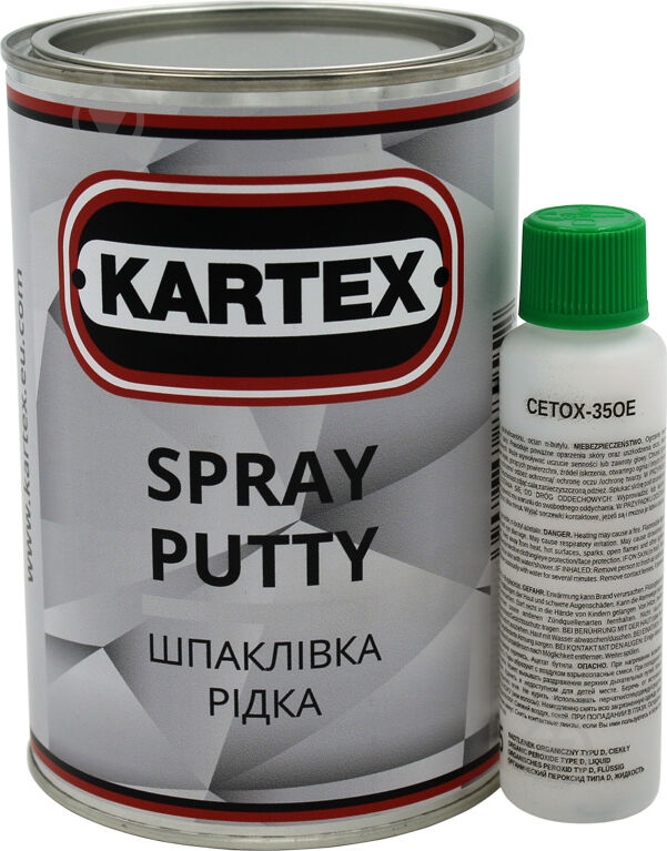 Шпаклевка жидкая KARTEX 1,2 кг - фото 2