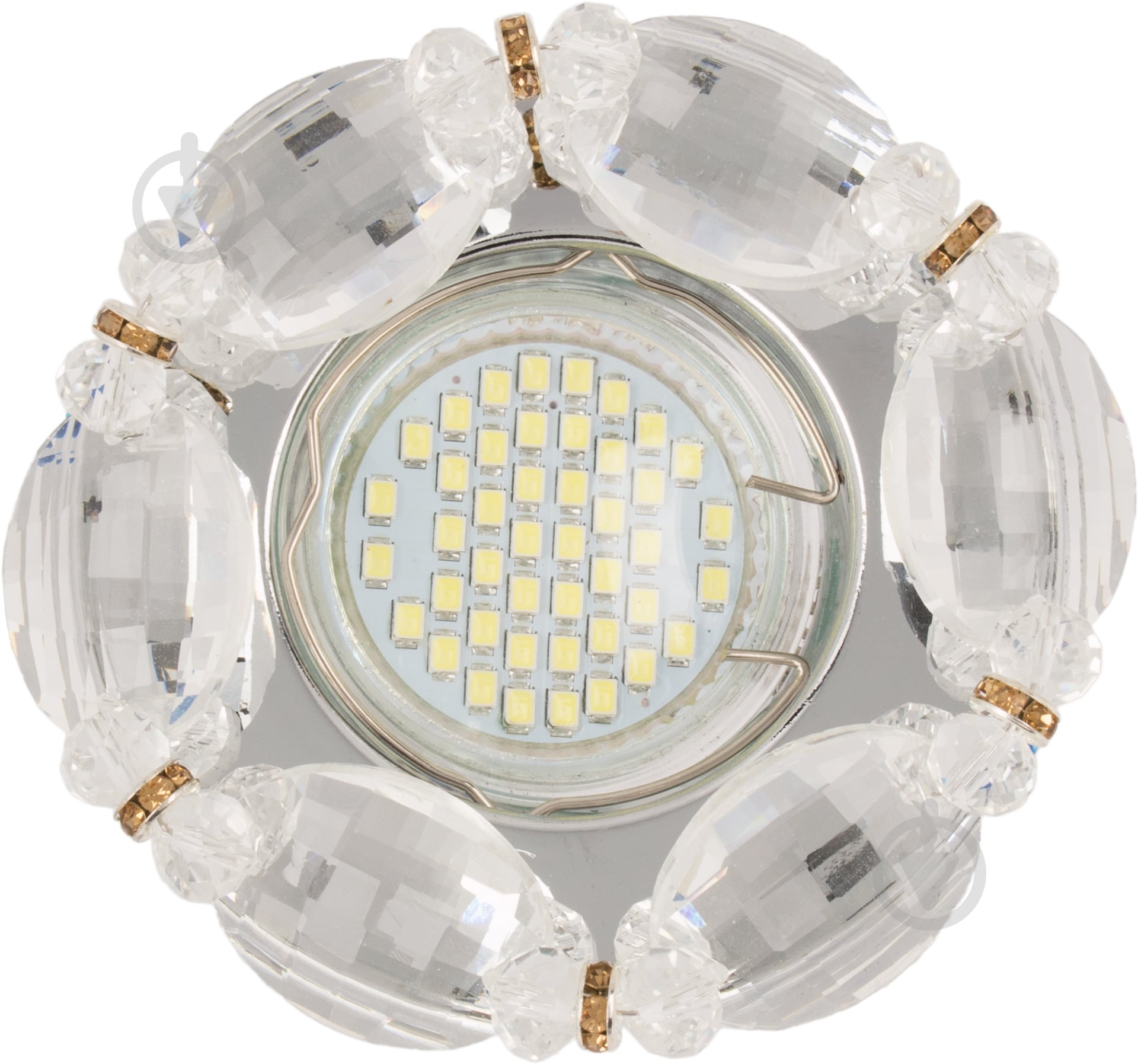 Світильник точковий LightMaster GU5.3 хром CD7084 - фото 1