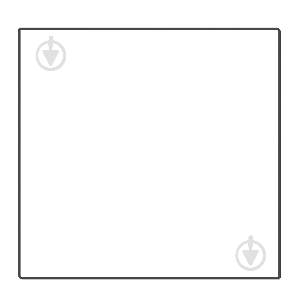 Кронштейн для полок Valore Квадрат Loft SB-S-21 - фото 3