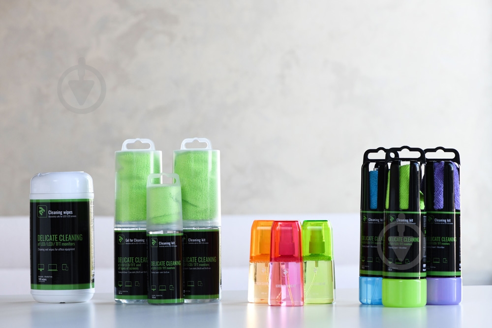 Набір для чищення 2E GEL for LED/LCD + салфетка 15х15 см Green 150 мл (2E-SK21G) - фото 4 Набір для чищення 2E GEL for LED/LCD + салфетка 15х15 см Green 150 мл (2E-SK21G) - фото 4