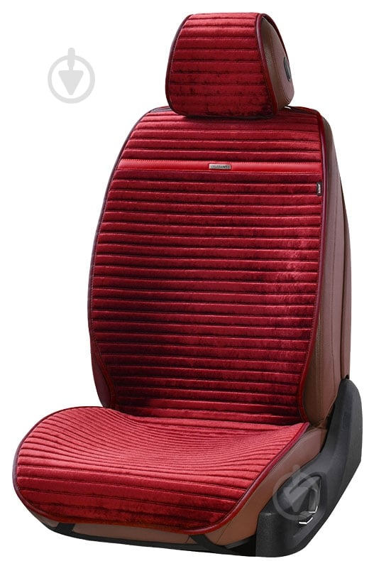Накидка на сиденье Elegant Maxi Palermo Front красный - фото 1