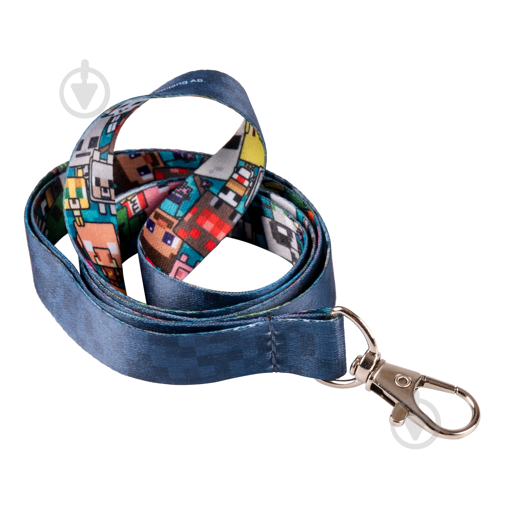 Шнурок с карабином Minecraft YES - фото 1 Шнурок с карабином Minecraft YES - фото 1