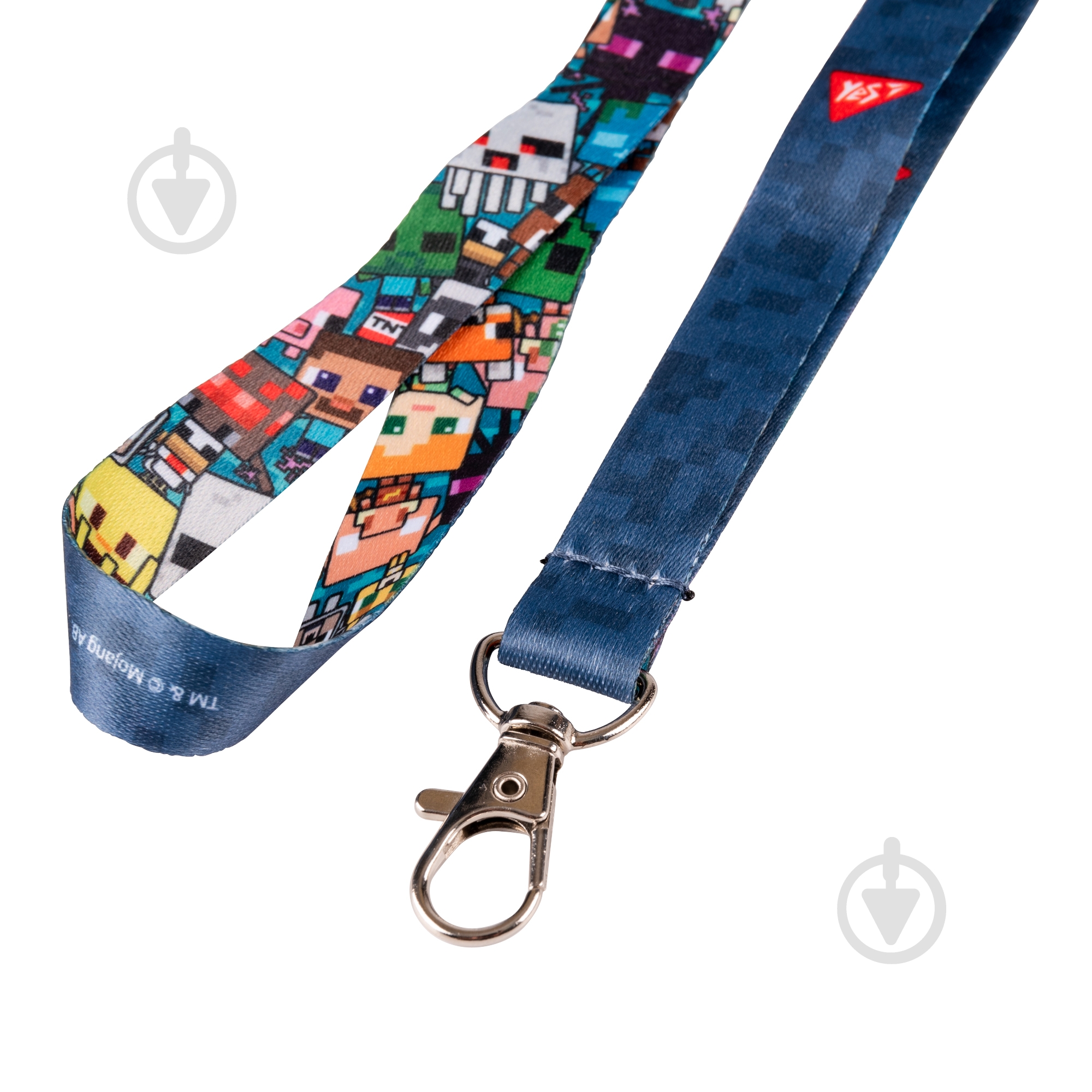 Шнурок с карабином Minecraft YES - фото 2 Шнурок с карабином Minecraft YES - фото 2