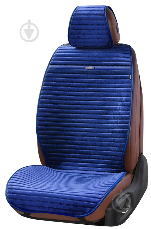 Накидка на сиденье Elegant Maxi EL 700 212 Palermo Front синий - фото 1