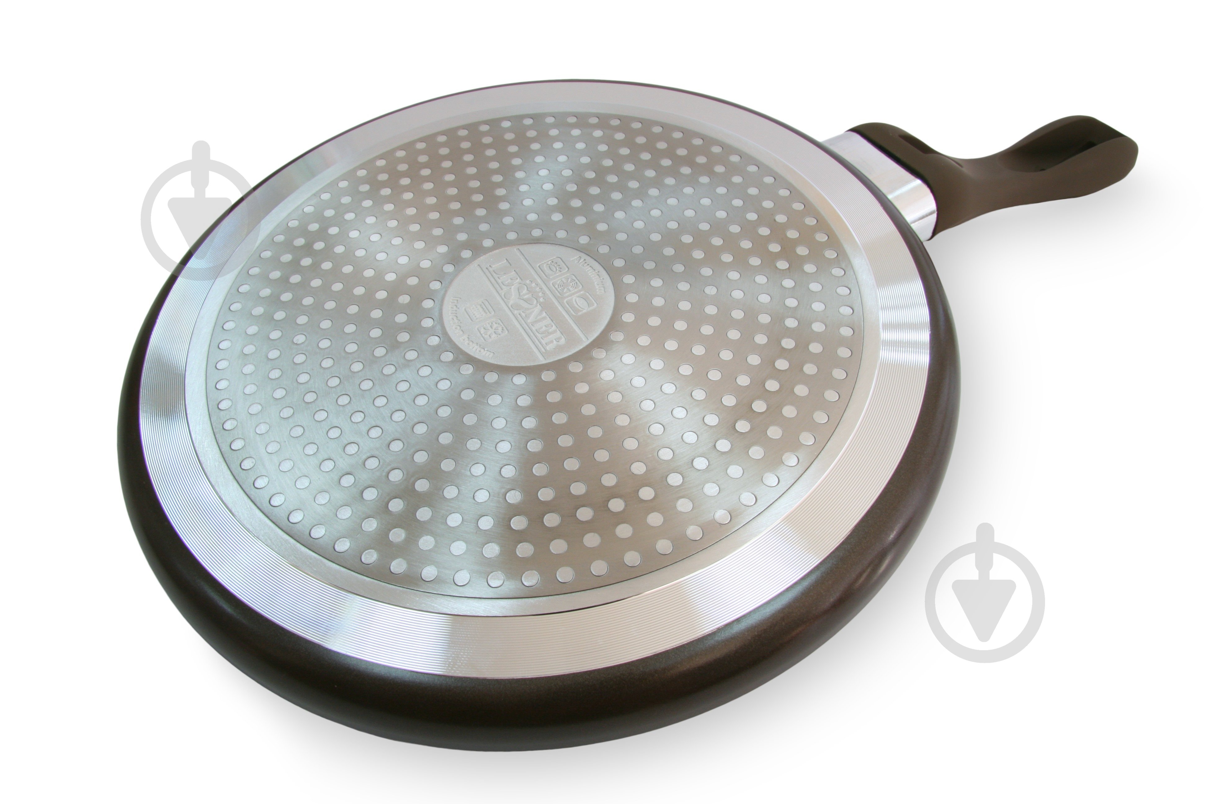 Сковорода для блинов Lessner Chocolate Line 22 см 88364-22P - фото 3 Сковорода для блинов Lessner Chocolate Line 22 см 88364-22P - фото 3