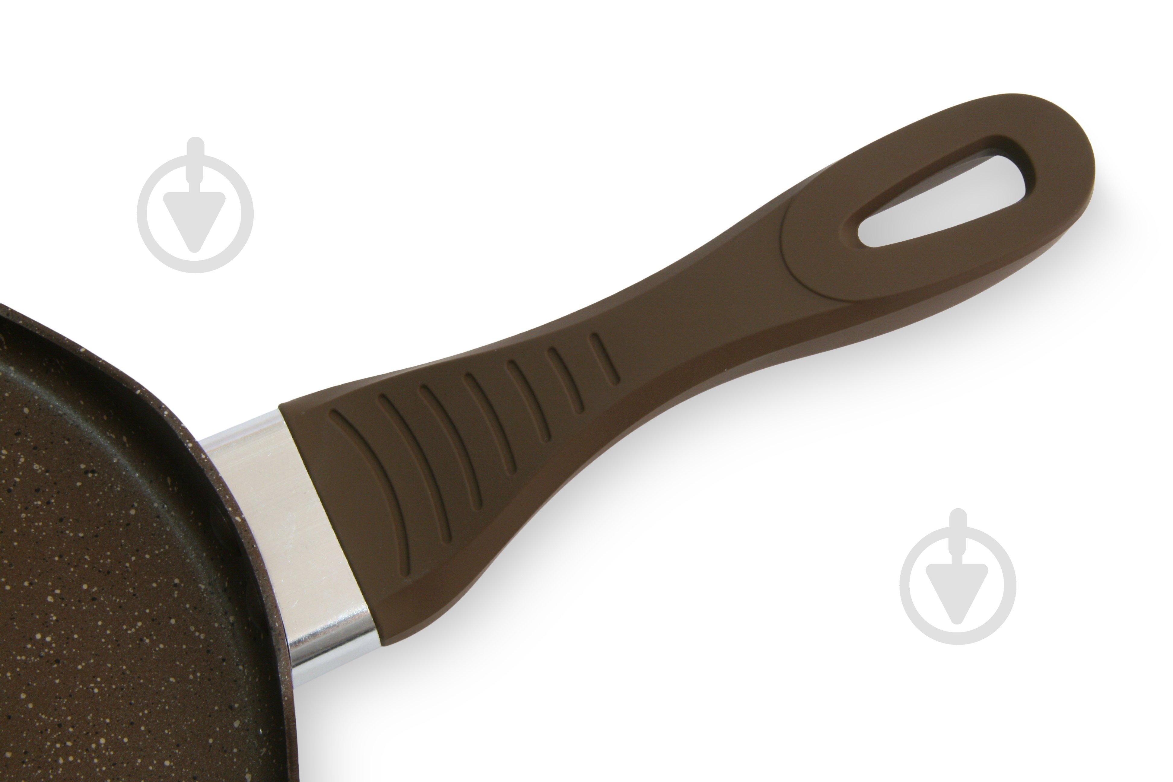 Сковорода для блинов Lessner Chocolate Line 22 см 88364-22P - фото 5 Сковорода для блинов Lessner Chocolate Line 22 см 88364-22P - фото 5