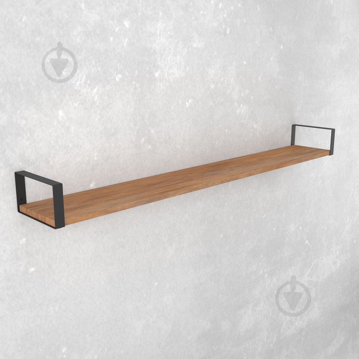 Кронштейн для полиць Valore Прямокутник Loft SB-R-21 - фото 11