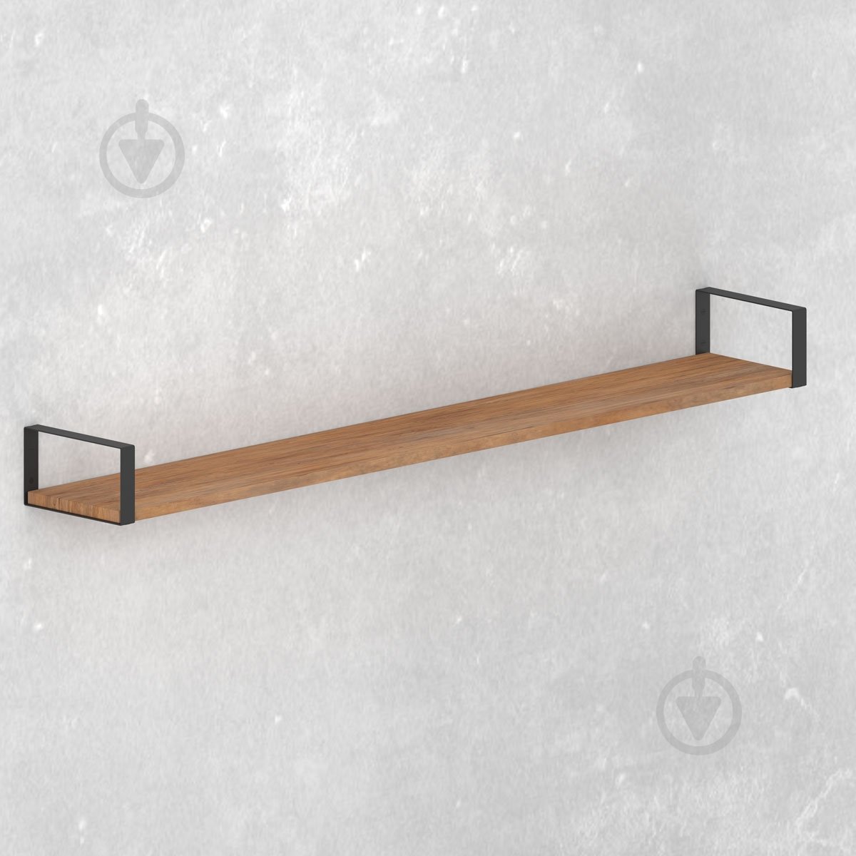 Кронштейн для полиць Valore Прямокутник Loft SB-R-21 - фото 12