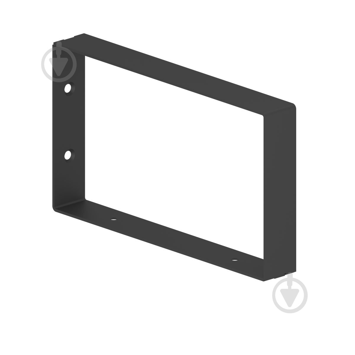 Кронштейн для полиць Valore Прямокутник Loft SB-R-21 - фото 1