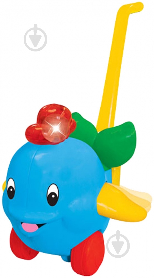 Каталка Kiddieland Дельфин 049577 - фото 1