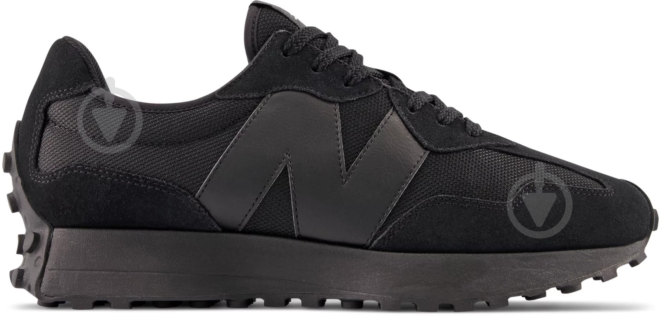Кроссовки мужские New Balance 327 MS327CTB р.44 черные - фото 1