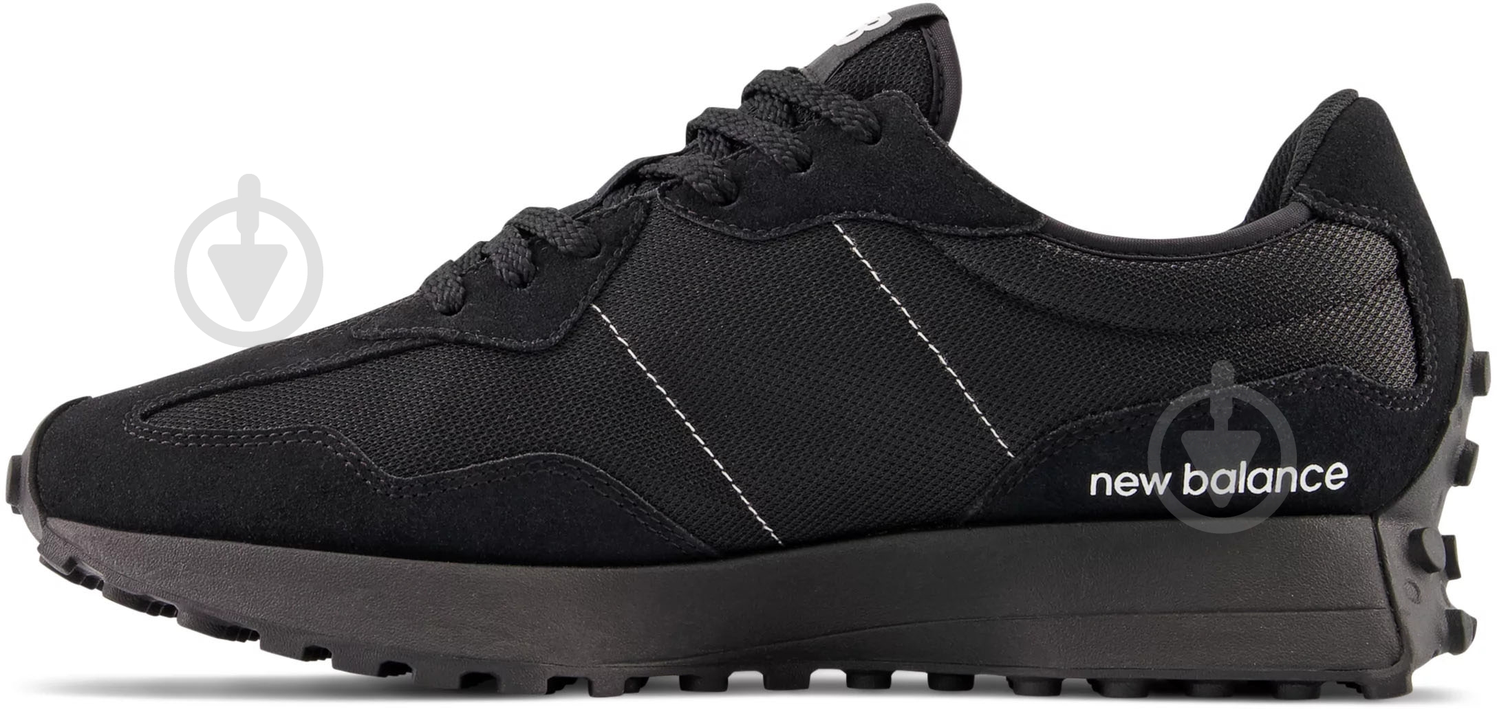Кроссовки мужские New Balance 327 MS327CTB р.44 черные - фото 2