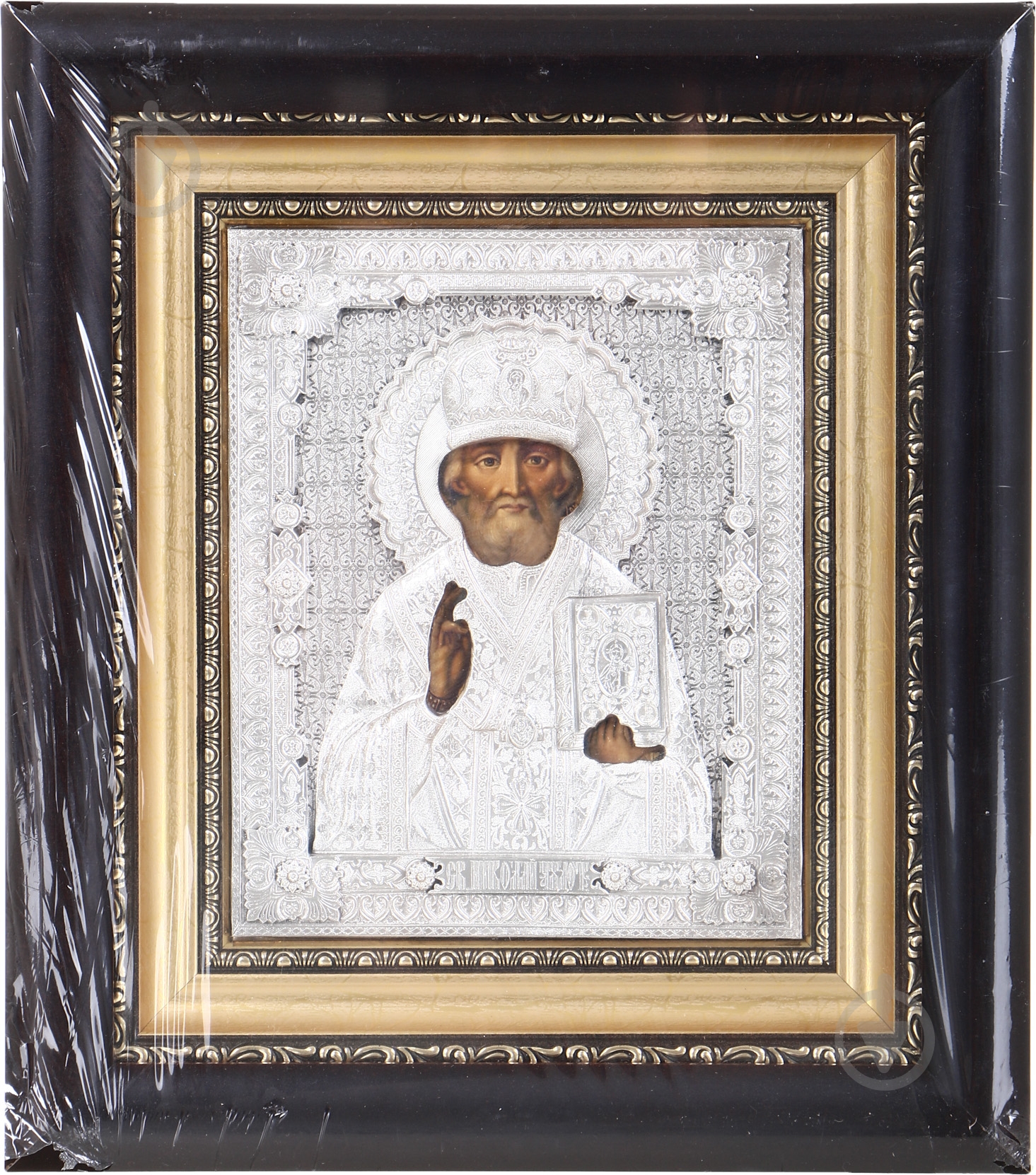 Икона Святого Николая - фото 1 Икона Святого Николая - фото 1