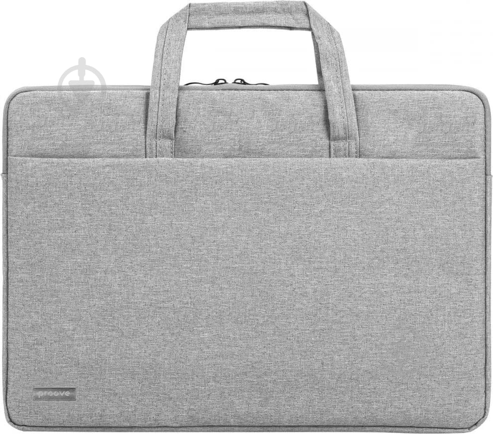 Сумка для ноутбука Proove Iris 15.6" light grey (LBIR15000003) - фото 2