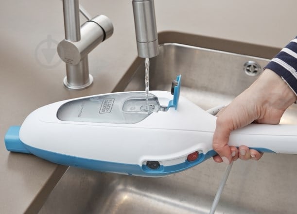 Паровая швабра Black+Decker FSMH13E5 - фото 13