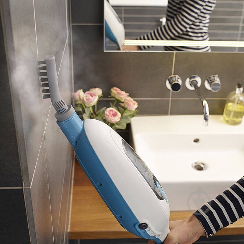 Паровая швабра Black+Decker FSMH13E5 - фото 5