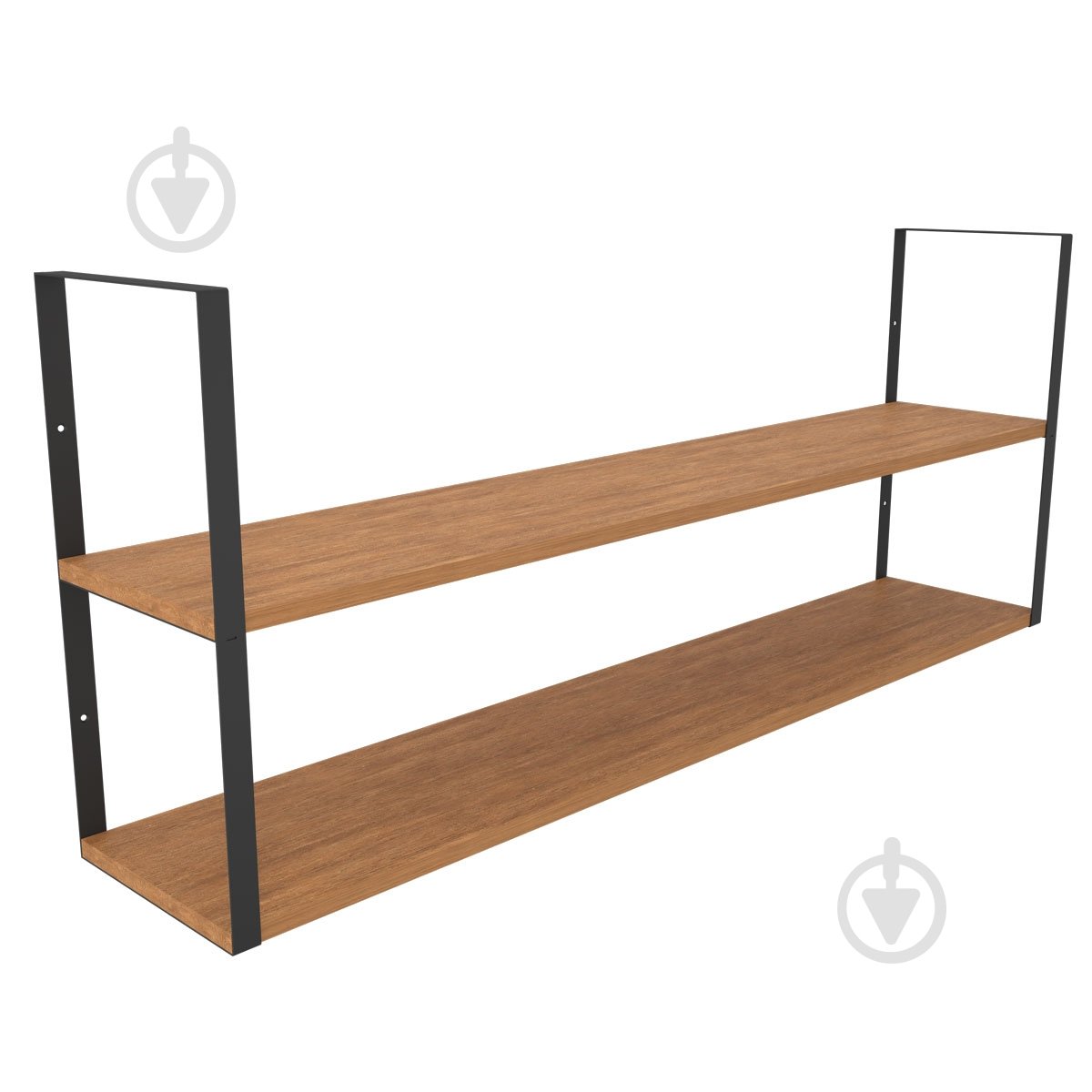 Кронштейн для полиць Valore Подвійний прямокутник Loft SB-DR-28 - фото 5