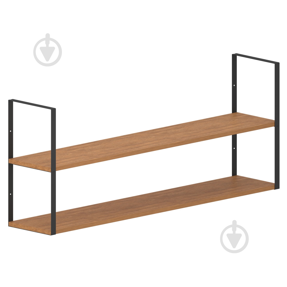 Кронштейн для полиць Valore Подвійний прямокутник Loft SB-DR-28 - фото 6