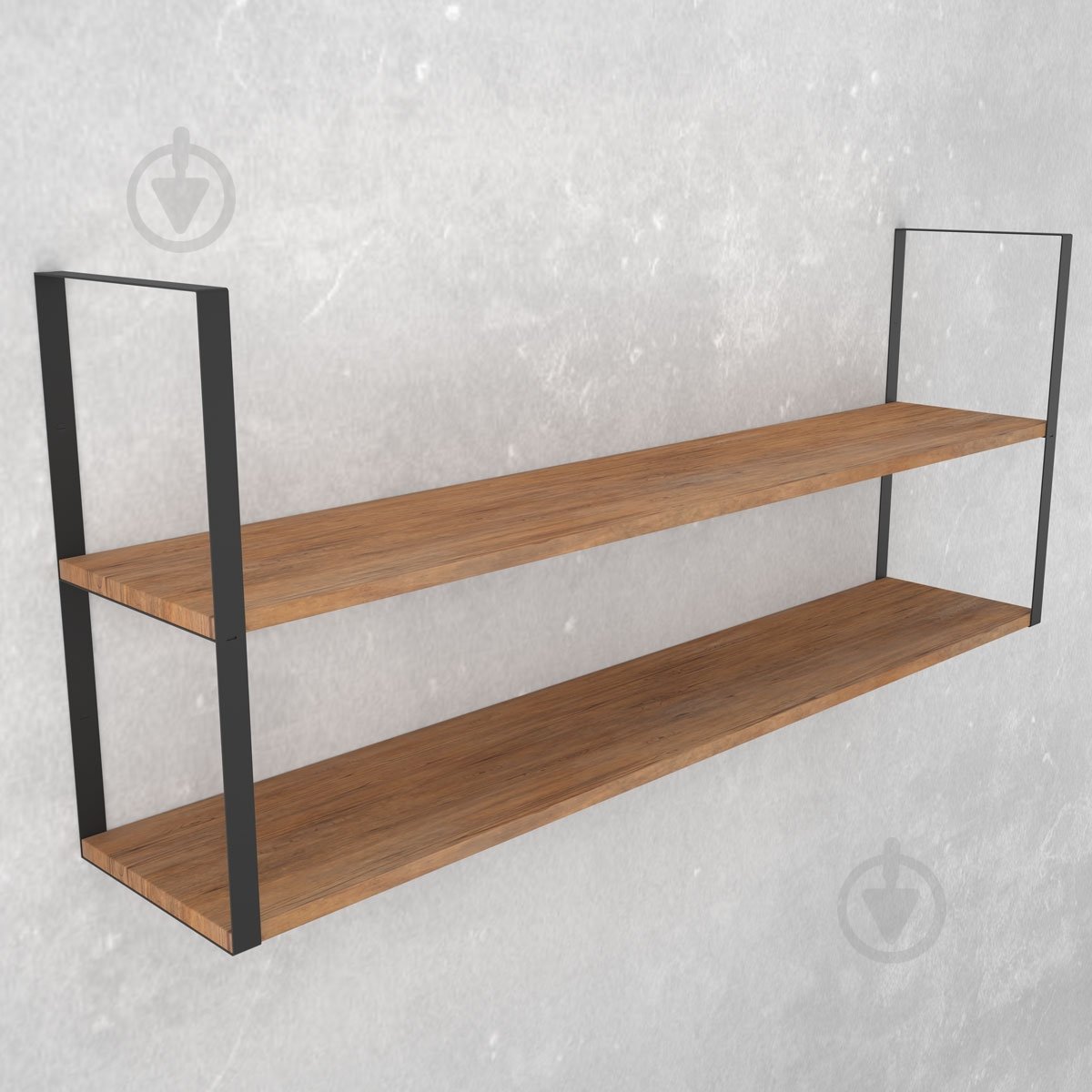 Кронштейн для полиць Valore Подвійний прямокутник Loft SB-DR-28 - фото 12