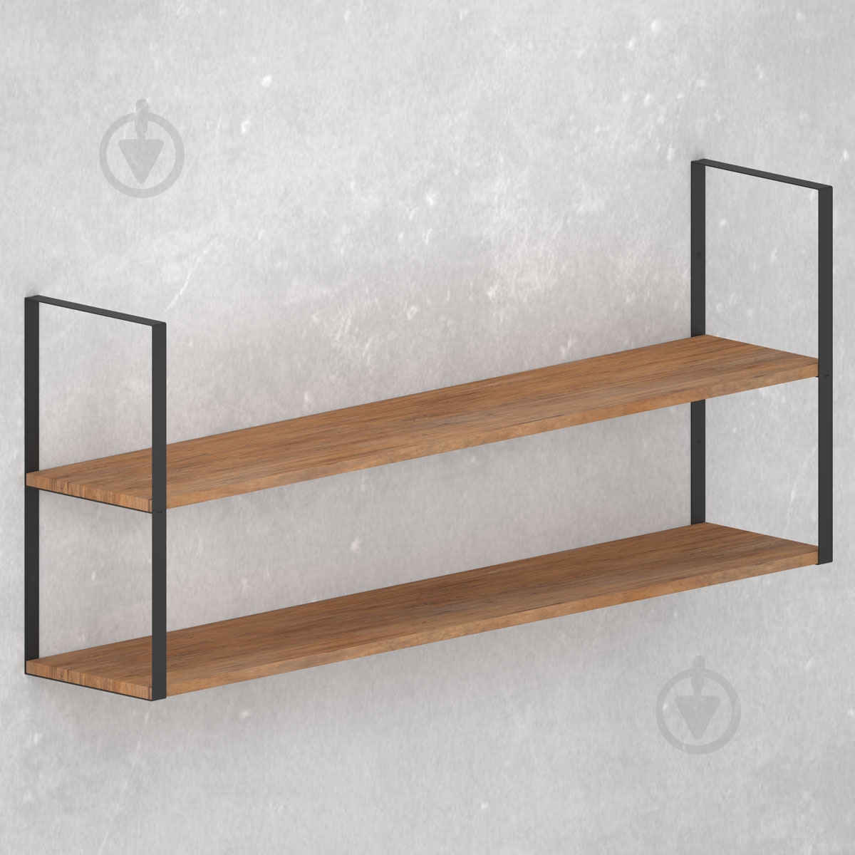 Кронштейн для полиць Valore Подвійний прямокутник Loft SB-DR-28 - фото 13