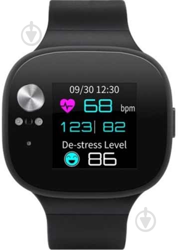 Смарт-часы Asus VivoWatch BP (HC-A04) black (625512) - фото 1