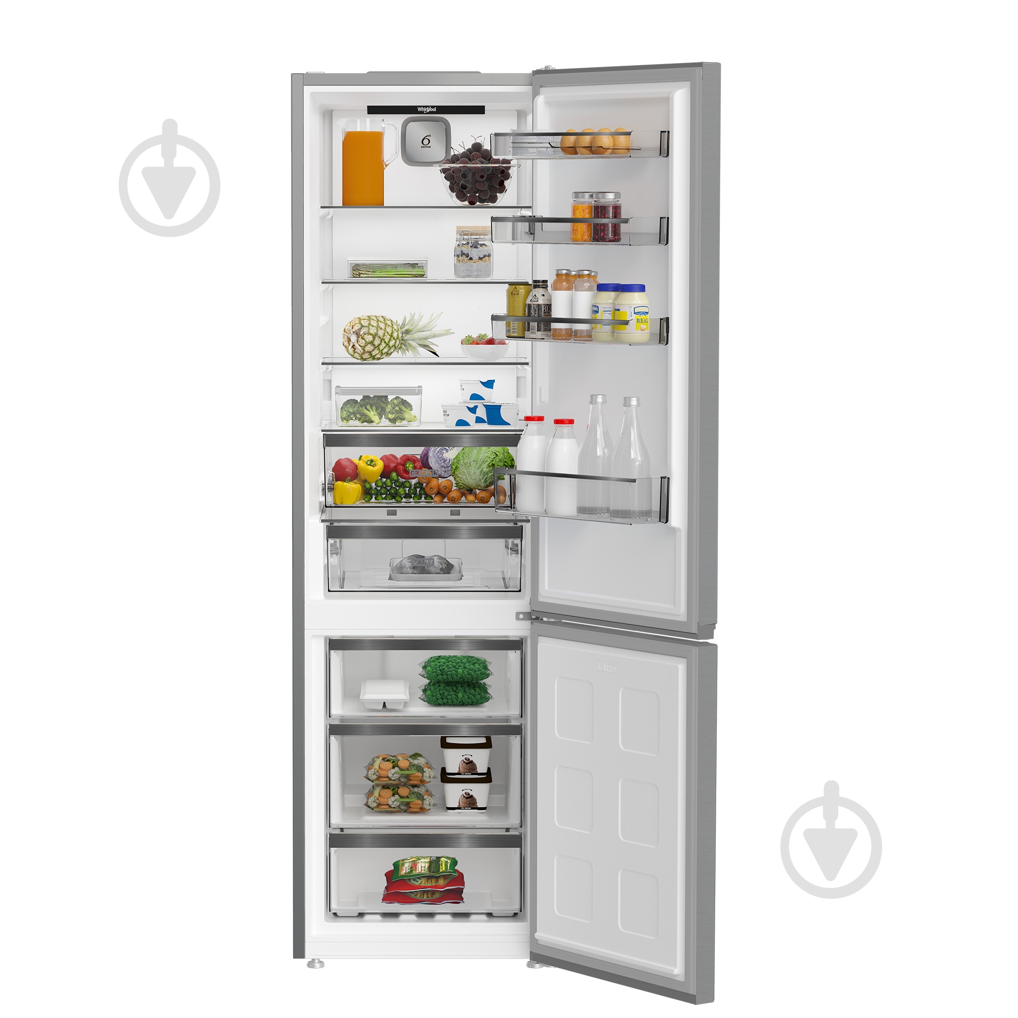 ВИТРИНА! Холодильник Whirlpool WHK 26402 XP4U - фото 3 ВИТРИНА! Холодильник Whirlpool WHK 26402 XP4U - фото 3