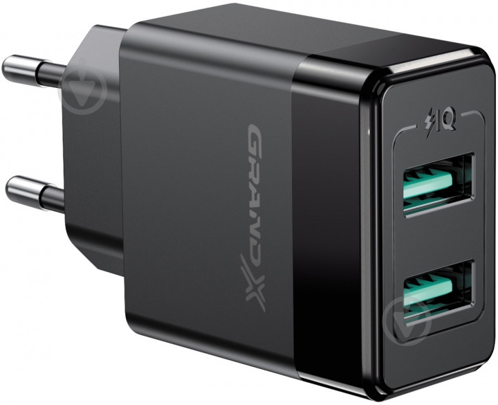 Зарядний пристрій Grand-X CH-50 USB 5 В 2.4 A - фото 1 Зарядний пристрій Grand-X CH-50 USB 5 В 2.4 A - фото 1