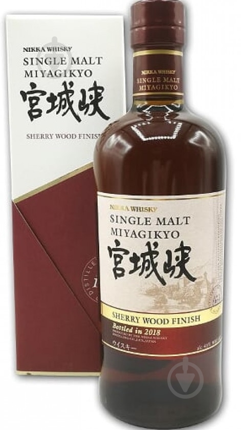 Виски Nikka Nikka Miyagikyo 0,7 л - фото 1