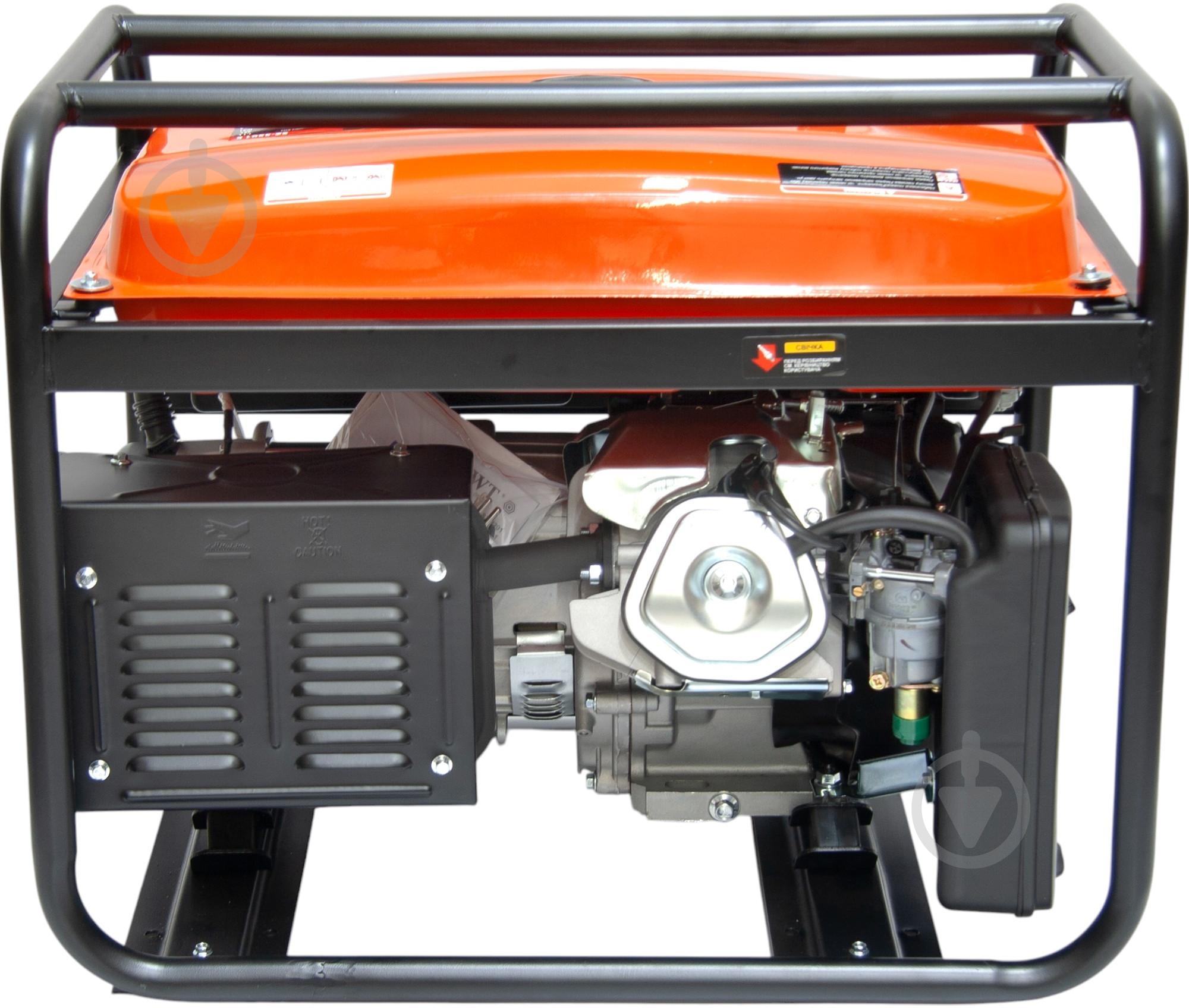 Генератор бензиновый DWT 5 кВт / 5,5 кВт SZ-5501 E - фото 5