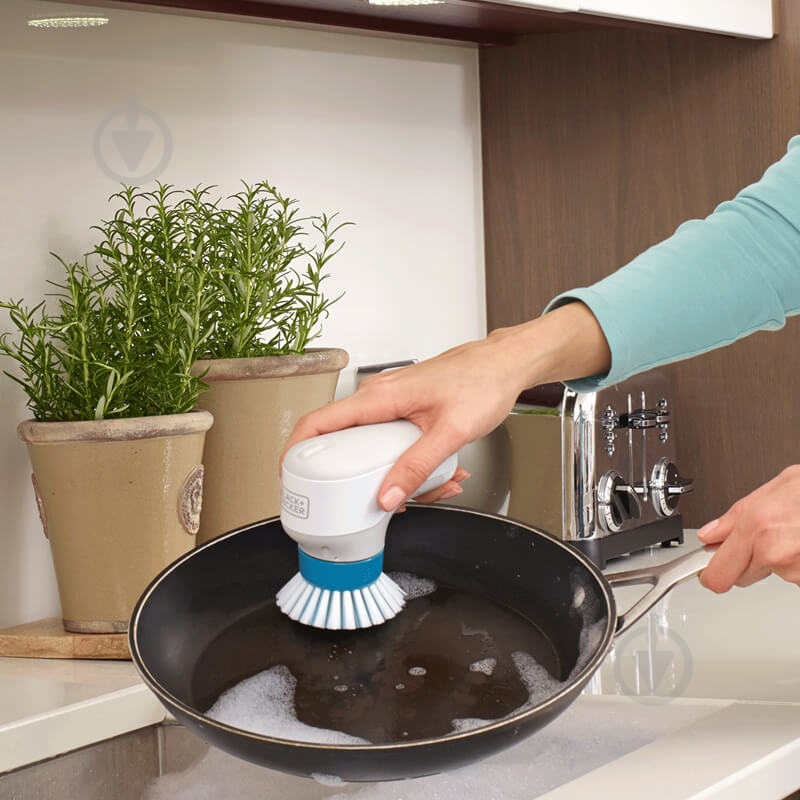 Электрощетка Black+Decker BHPC130 - фото 5