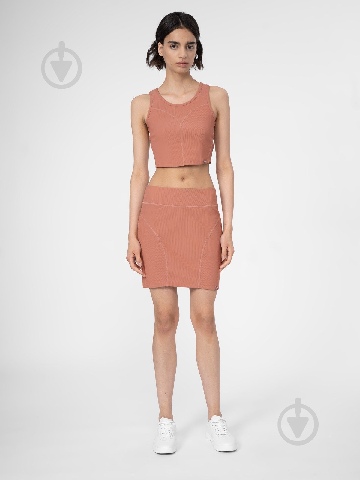 Юбка 4F 4FSS23TSKIF007-64S р. M оранжевый - фото 1