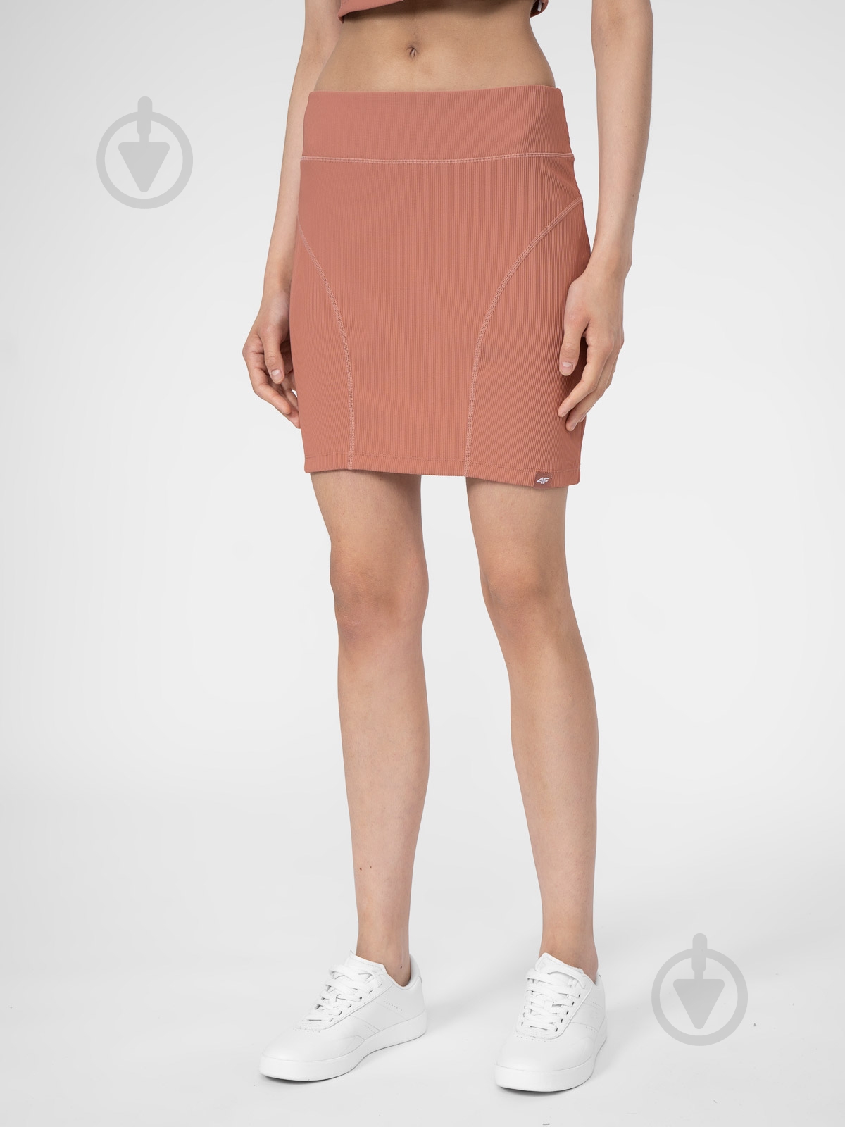 Юбка 4F 4FSS23TSKIF007-64S р. M оранжевый - фото 2