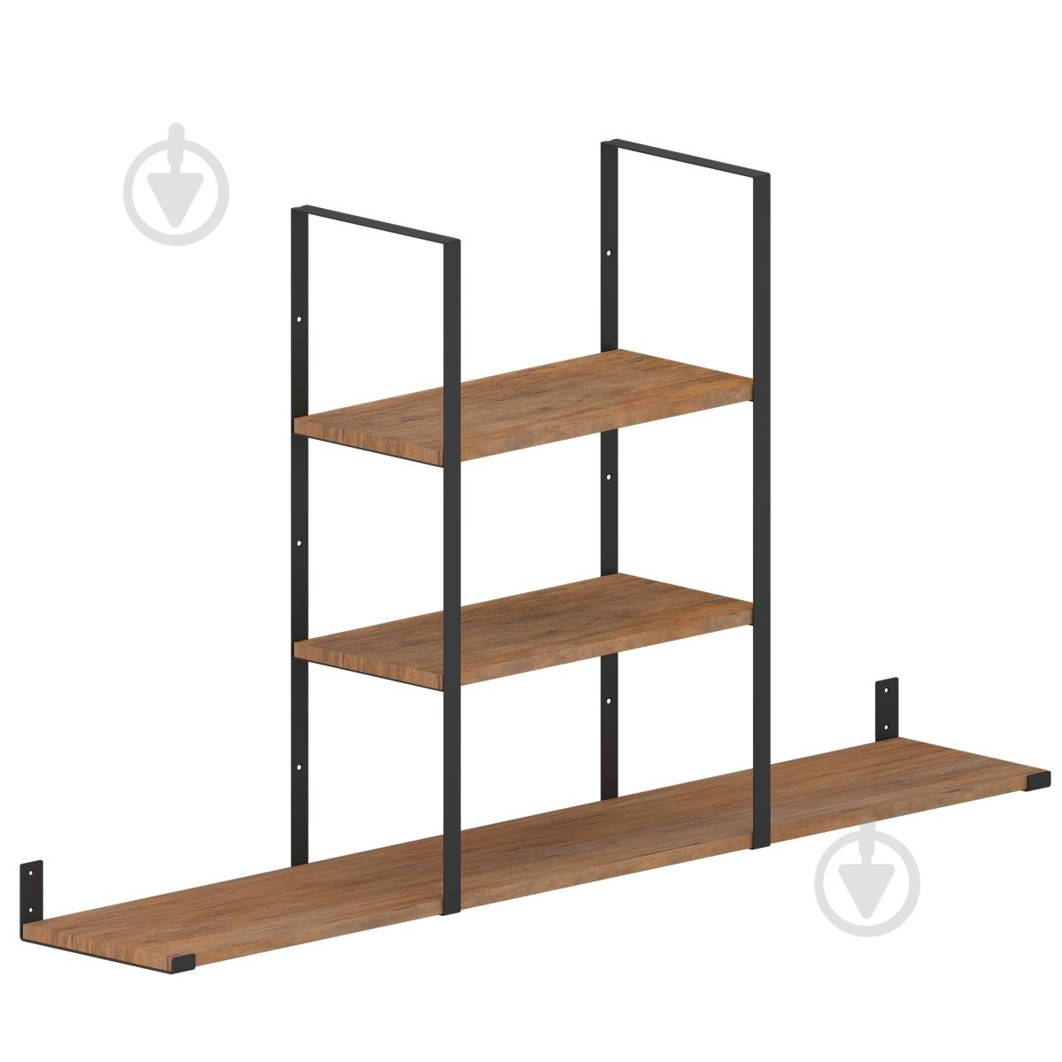 Кронштейн для полок Valore Крюк Loft SB-H-21 - фото 8