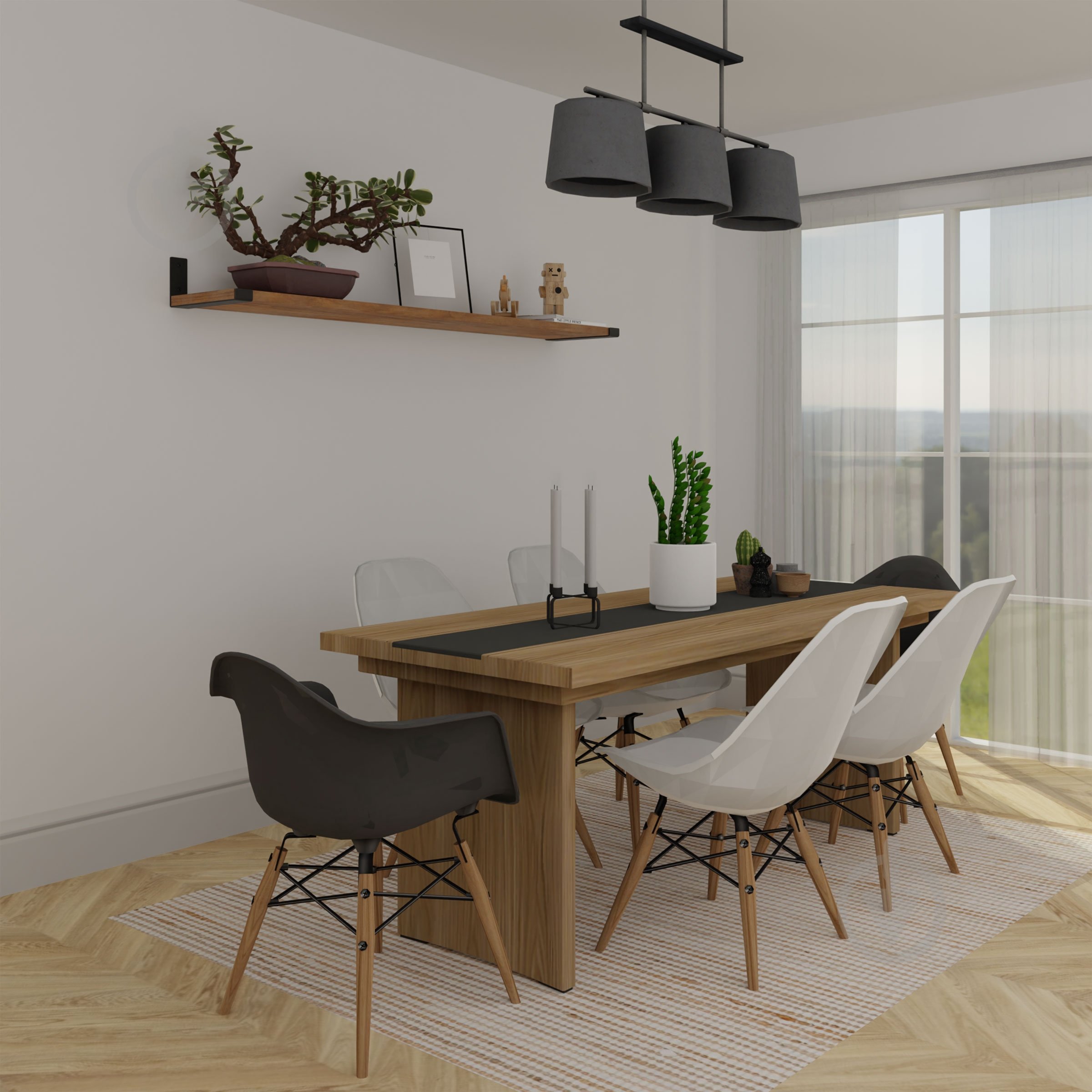 Кронштейн для полок Valore Крюк Loft SB-H-21 - фото 16