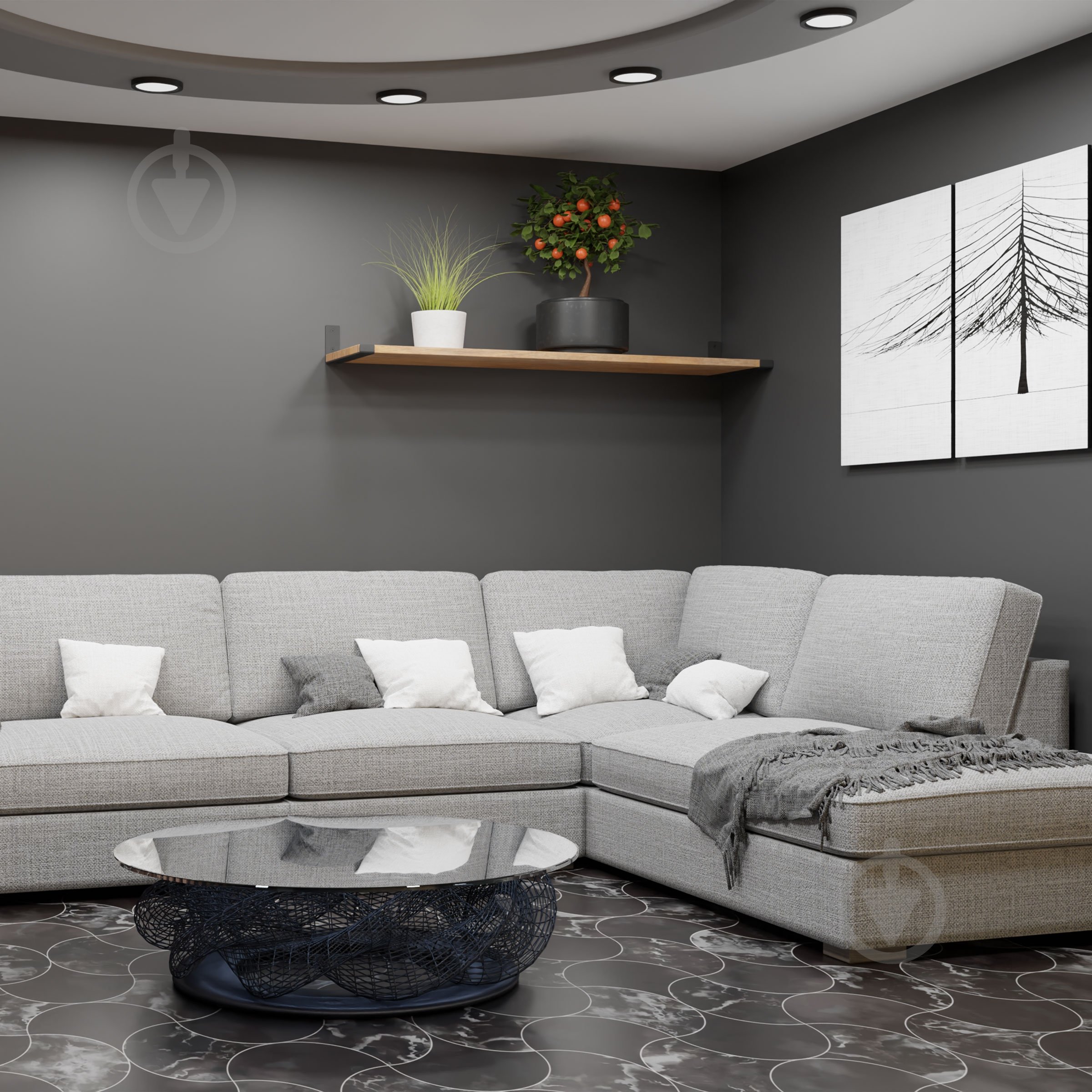 Кронштейн для полок Valore Крюк Loft SB-H-21 - фото 15