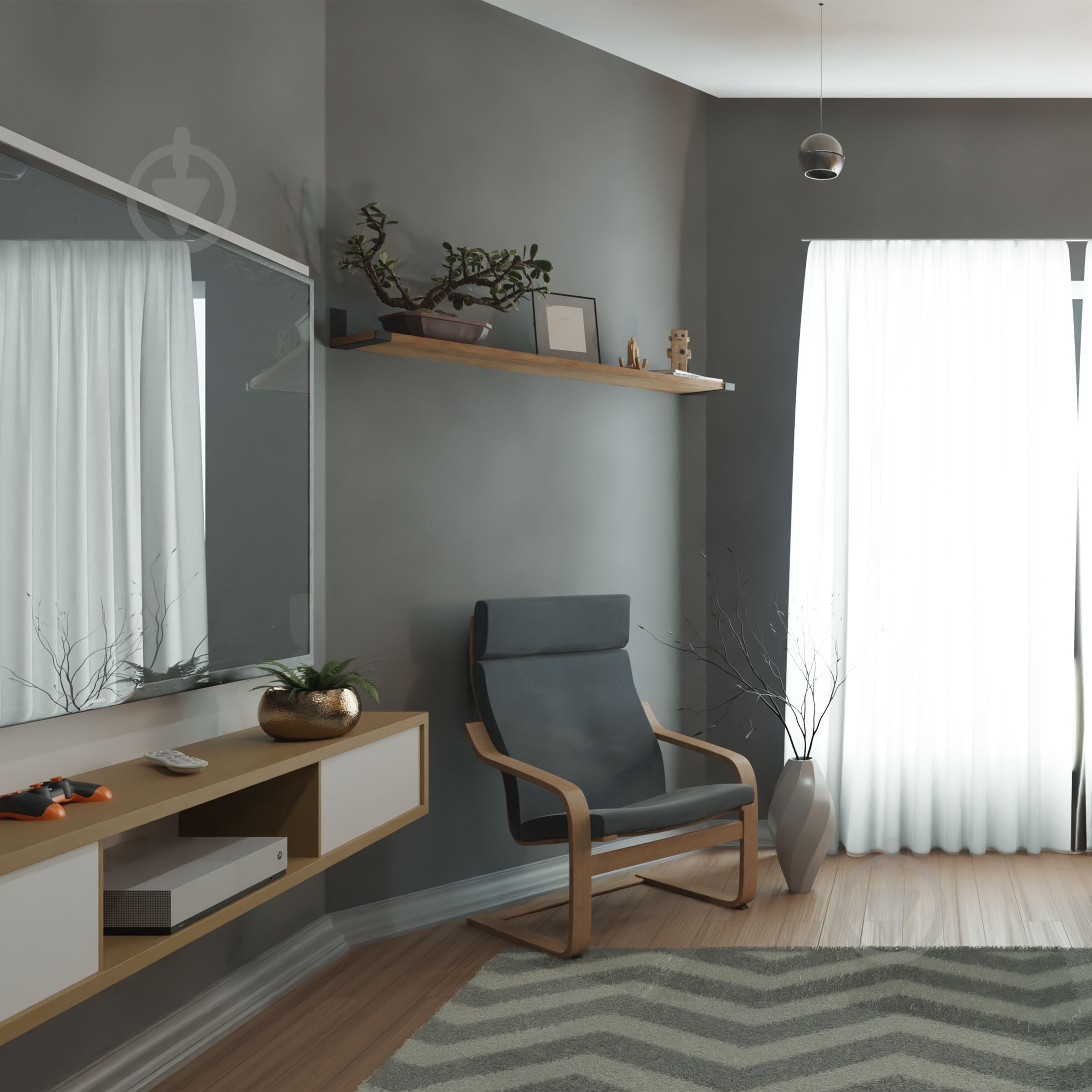 Кронштейн для полок Valore Крюк Loft SB-H-21 - фото 17