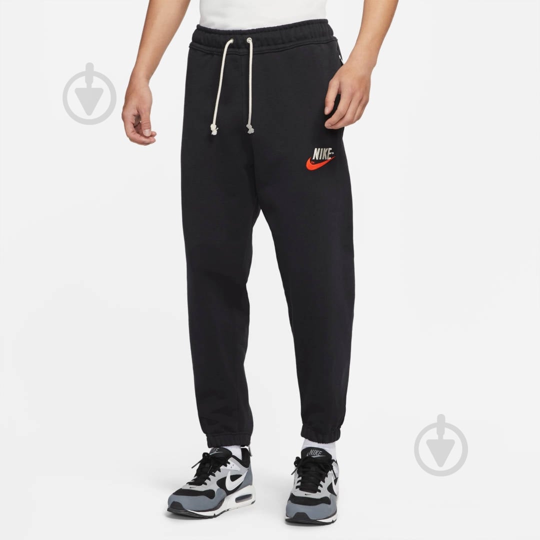 Брюки Nike M NSW NIKE TREND SNEAKER PANT DM5271-045 р. XL черный - фото 1 Брюки Nike M NSW NIKE TREND SNEAKER PANT DM5271-045 р. XL черный - фото 1