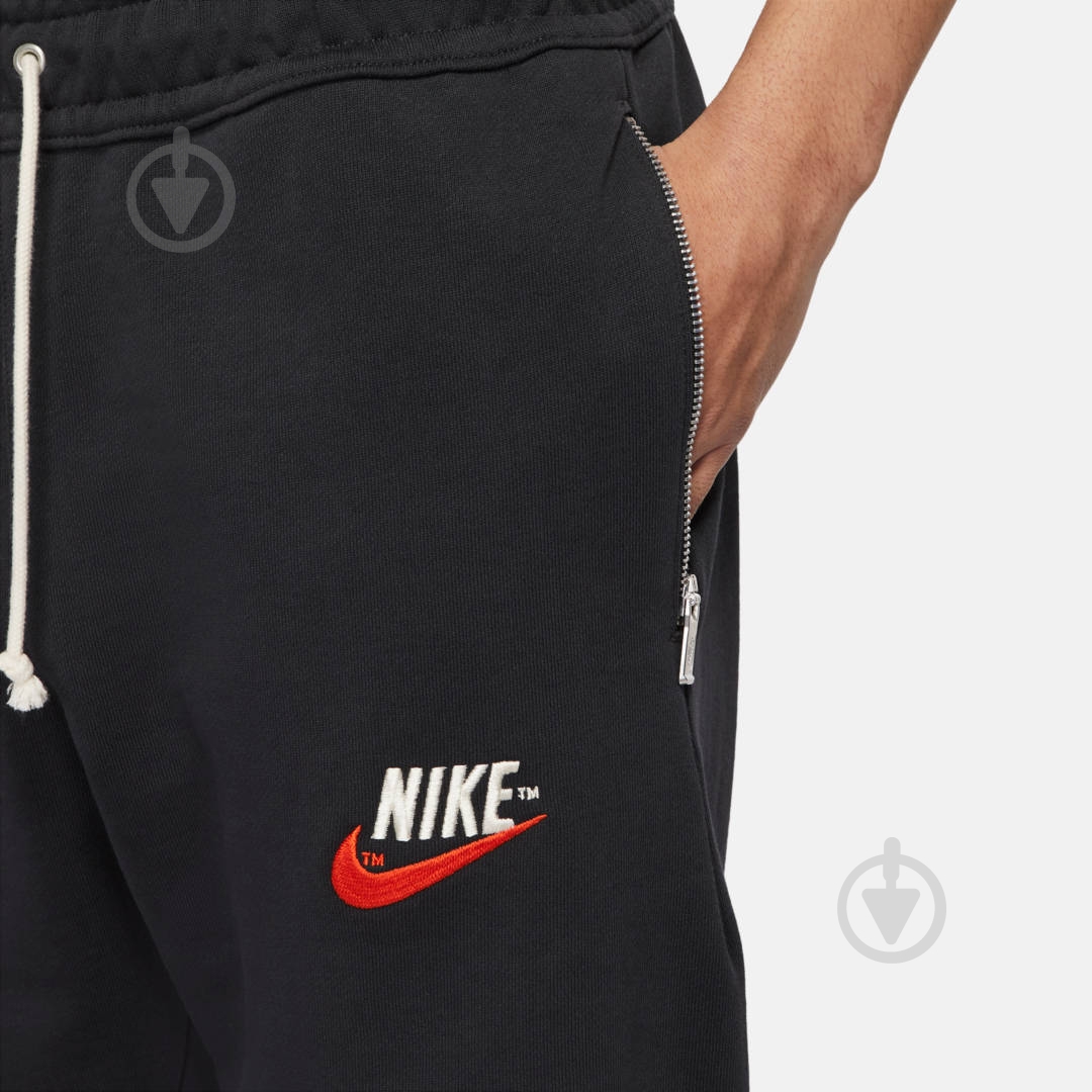 Брюки Nike M NSW NIKE TREND SNEAKER PANT DM5271-045 р. XL черный - фото 4 Брюки Nike M NSW NIKE TREND SNEAKER PANT DM5271-045 р. XL черный - фото 4