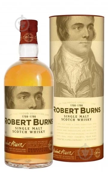 Виски Robert Burns Robert Burns Malt 0,7 л - фото 1 Виски Robert Burns Robert Burns Malt 0,7 л - фото 1