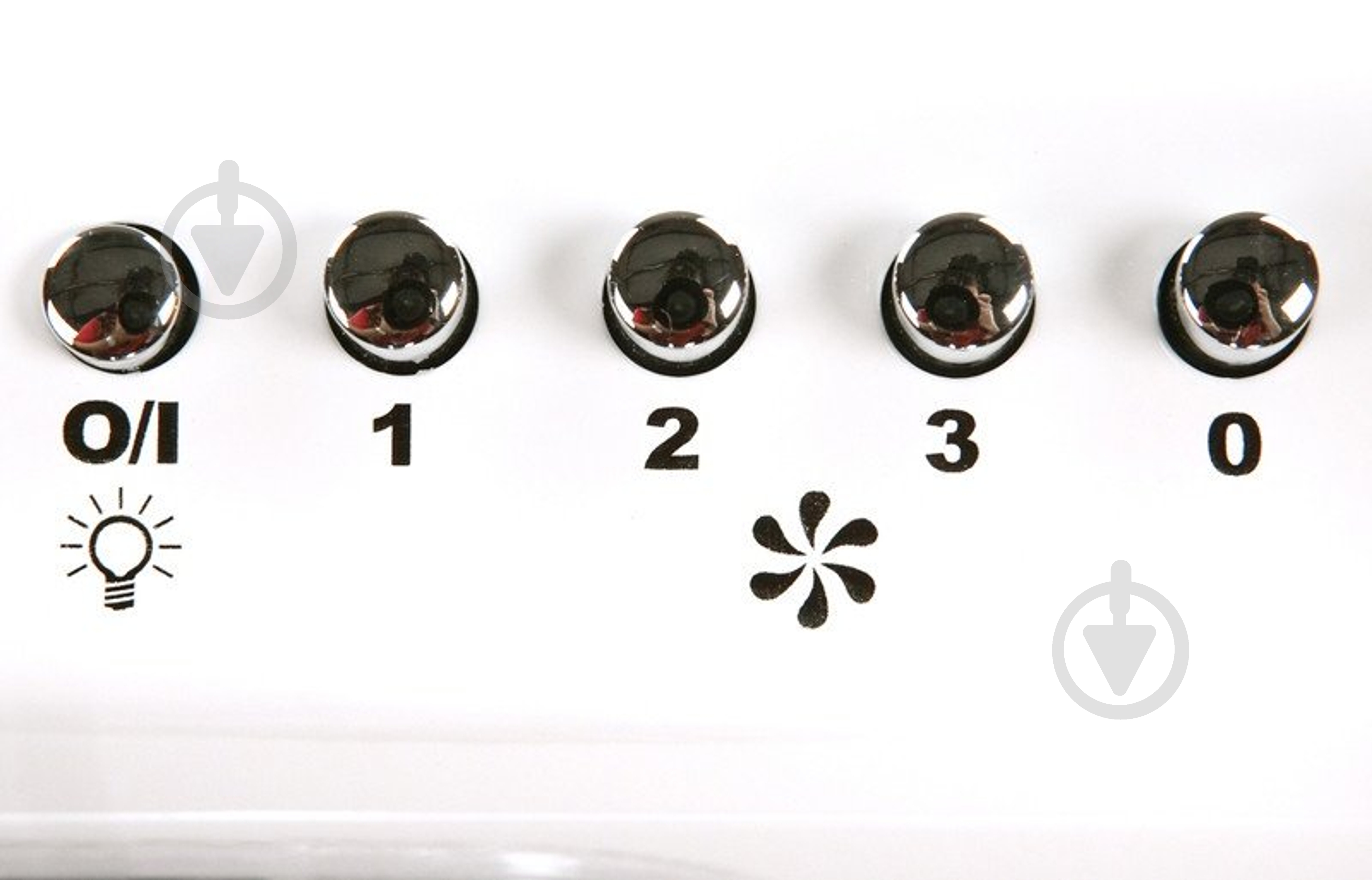 Вытяжка Eleyus Passat (50) WH - фото 3