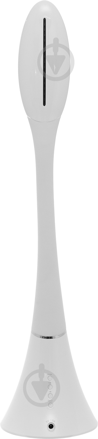 Настольная лампа офисная LightMaster 9 Вт белый DE1104 - фото 2 Настольная лампа офисная LightMaster 9 Вт белый DE1104 - фото 2