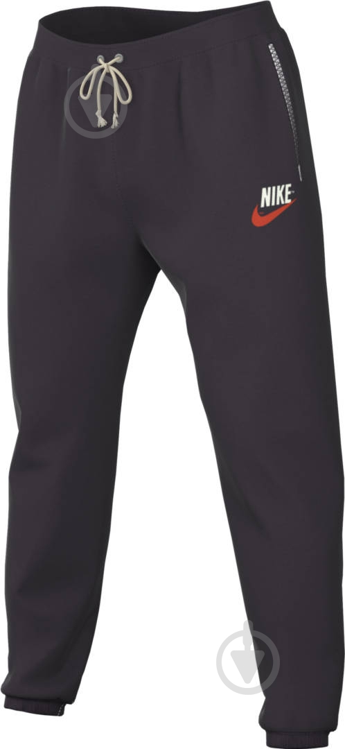 Брюки Nike M NSW NIKE TREND SNEAKER PANT DM5271-045 р. L черный - фото 7