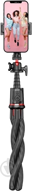 Трипод Proove Flexible Portable 658 мм black - фото 2